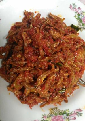 Foto resep 🌸Ikan Teri Balado🌸