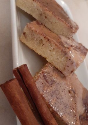 صورة لوصفة كيكة السينابون الخطيره 😋