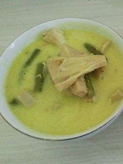 Foto resep Sayur santan nangka muda