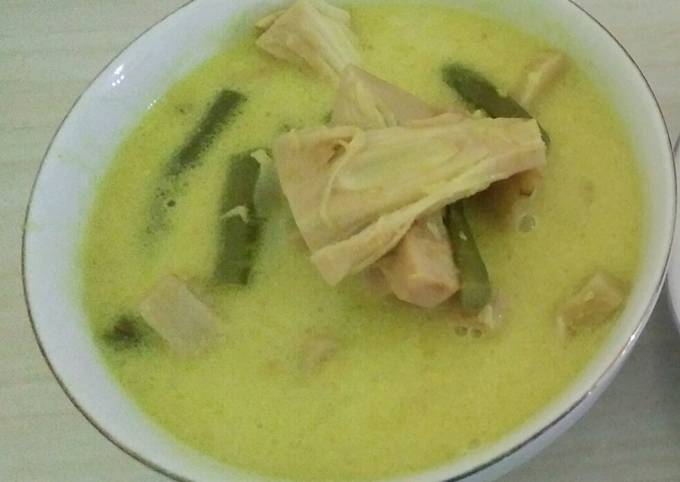 Anti Ribet, Memasak Sayur santan nangka muda Murah