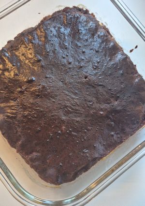 Foto principal de Tarta de Queso Cottage con Cacao en Freidora de Aire