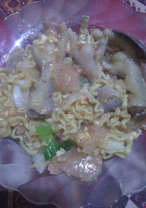 Foto resep Seblak Ceker
