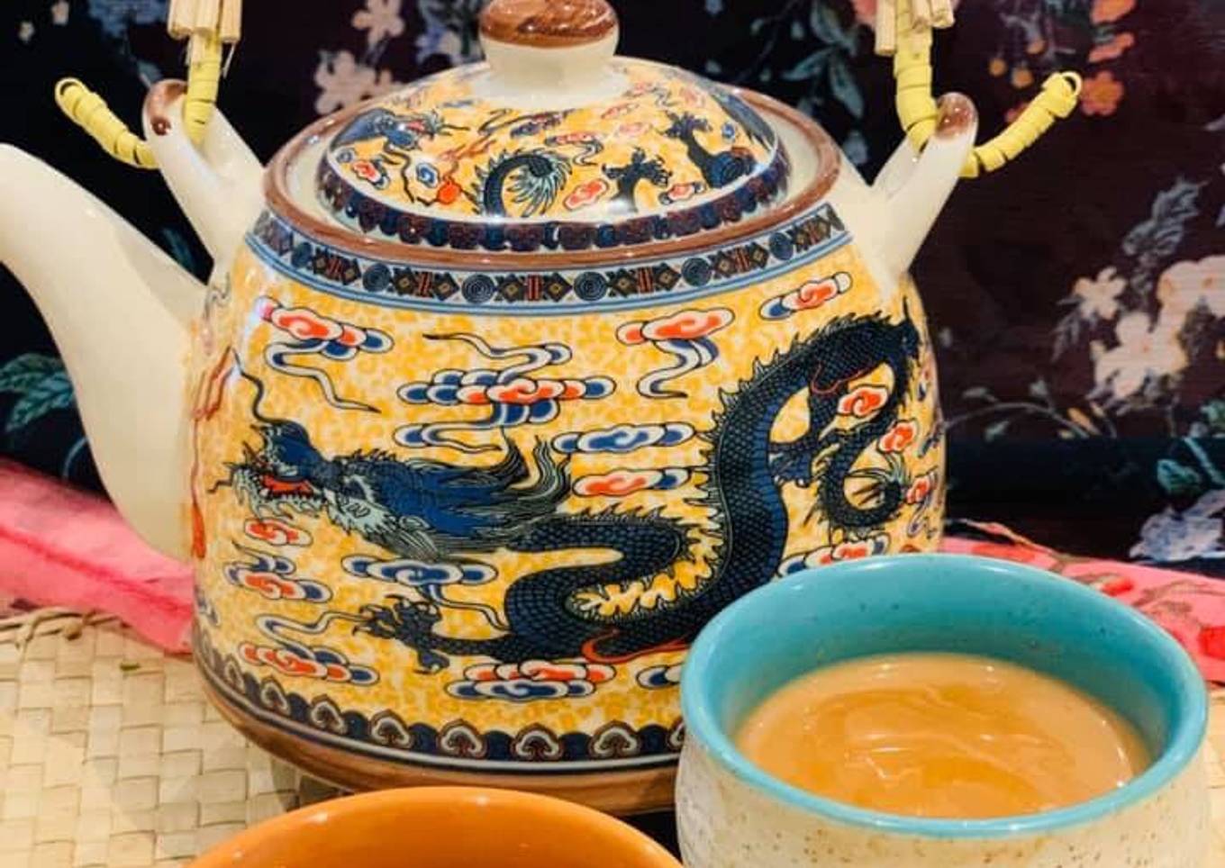 Ginger & cardamom tea