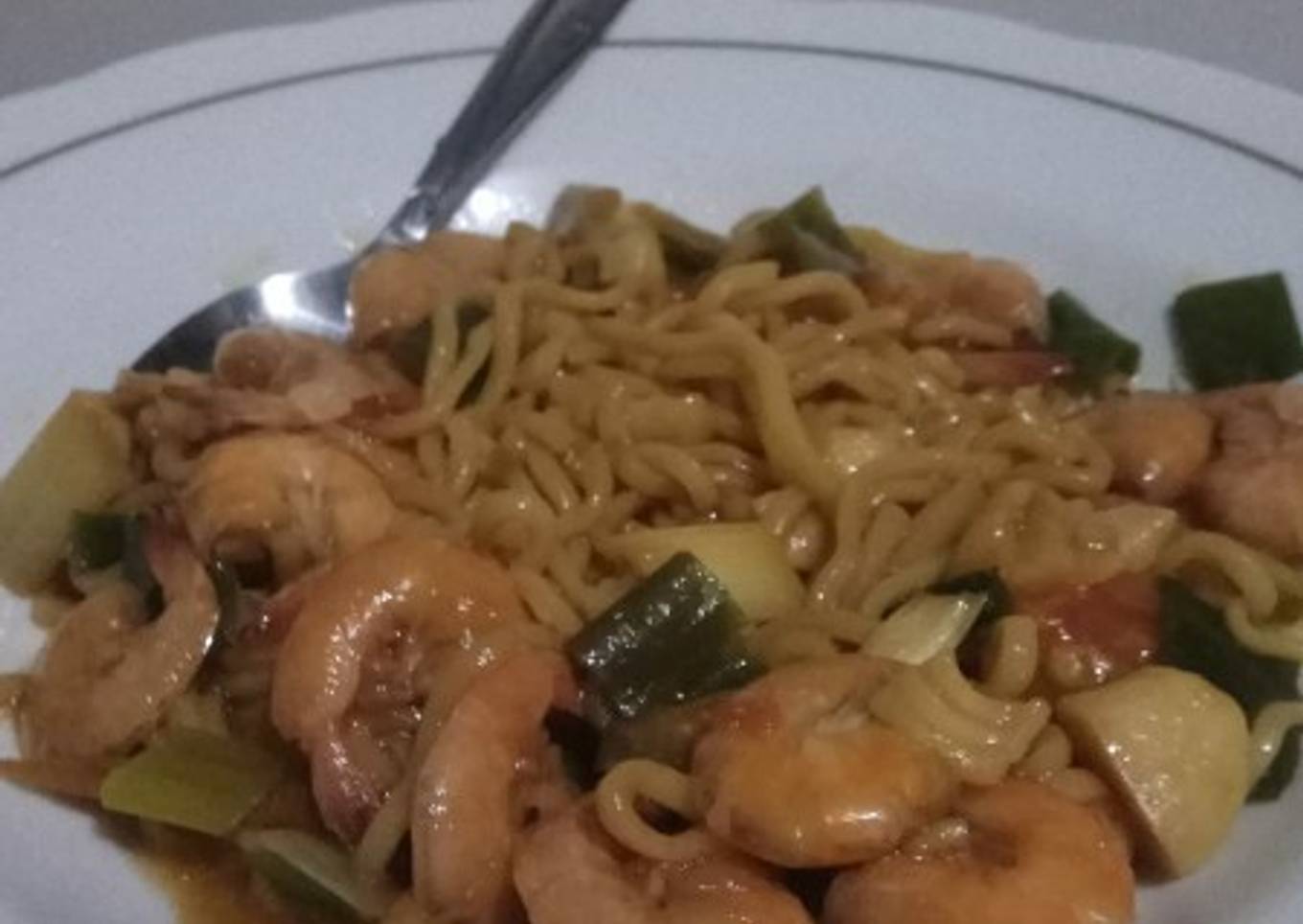 Mie udang