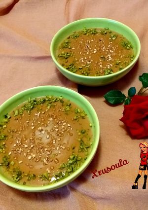 Φωτογραφία της συνταγής Απολαυστική κρέμα espresso με κάρδαμο