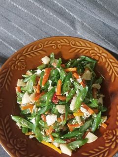 Foto resep Tumis buncis wortel telur
