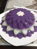 Puding Ubi Ungu