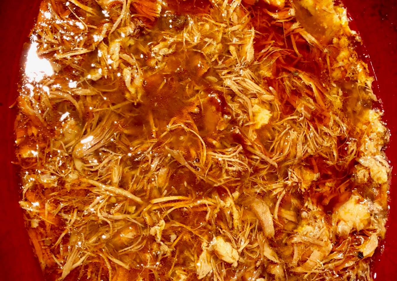 Pulled Pork with Sriracha BBQ sauce