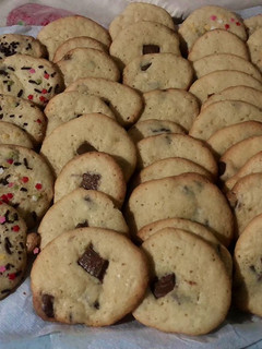 Una foto de Galletas con trozos de chocolate 🍫