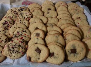 Foto principal de Galletas con trozos de chocolate 🍫
