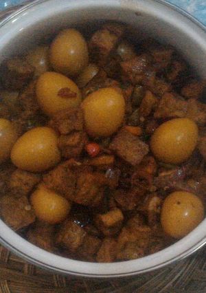 Foto resep Oseng Tahu Telur Puyuh