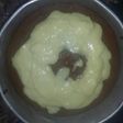 Bizcochuelo con crema pastelera!!