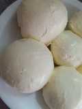 Fresh homemade butter