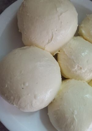 A picture of Fresh homemade butter.