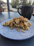 Apple crumble μόνο με μέλι