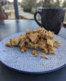 Apple crumble μόνο με μέλι