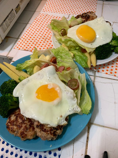 漢堡排 的食譜成品照片