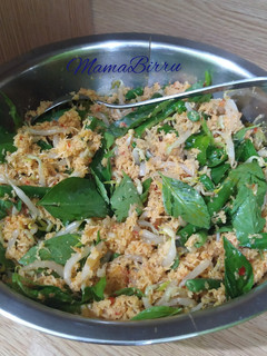 Foto resep Urap Sayur (Bumbu Tumis)