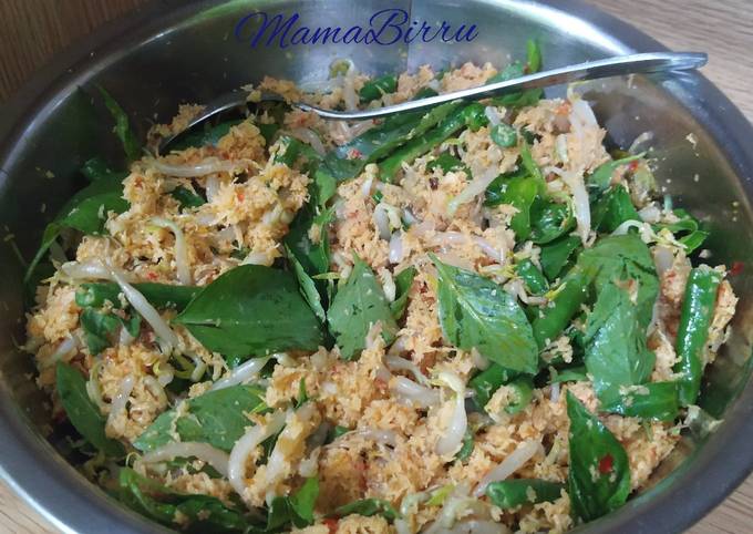 Urap Sayur (Bumbu Tumis)