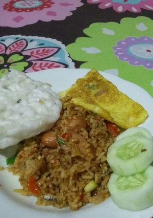 Foto resep Nasi goreng cinta