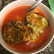 Tortitas de ejote🧀🍅🍲