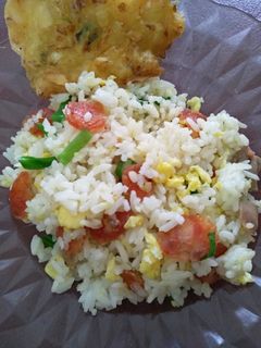 Foto resep Nasi Goreng Lapciong/Sosis Babi (Non Halal)