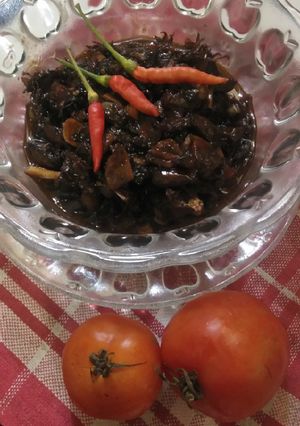 Foto resep Oseng Cumi Asin
