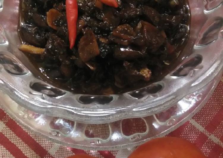 Oseng Cumi Asin
