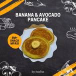 Snack MPASI 8m+ : Banana & Avocado Pancake (Panekuk Pisang Alpukat)