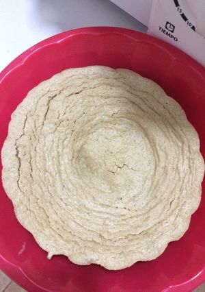 Una foto de Torta de avena en microondas y con licuadora ! 👌🏻