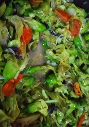 Foto resep Oseng kembang turi