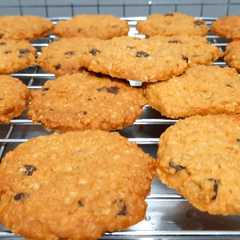 รูปของ 🍪🍪 Crunchy Oatmeal Cookies 🍪🍪