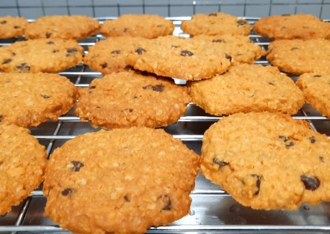 🍪🍪 Crunchy Oatmeal Cookies 🍪🍪