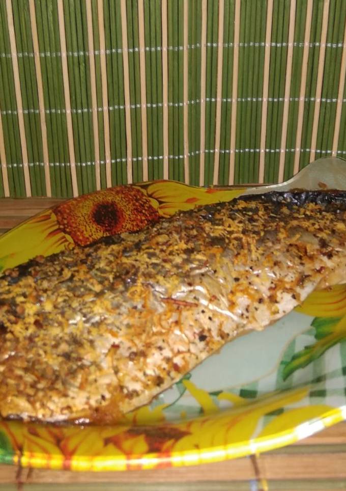 Запечена скумбрія