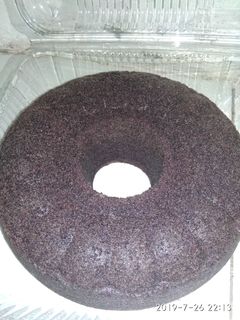 Foto resep Bolu ketan hitam kukus