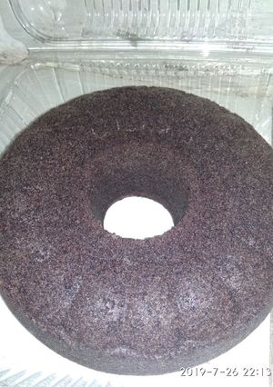 Foto resep Bolu ketan hitam kukus