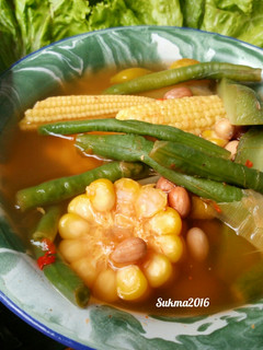 Foto resep Sayur Asem Seger