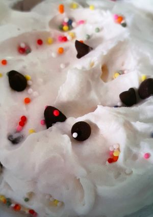 Foto resep Es krim simple