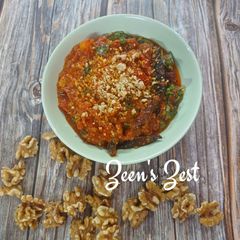 A picture of Walnut and Tomato Chutney.