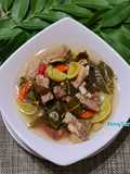 Asam-asam Daging Sapi Daun Kedondong 😍😋