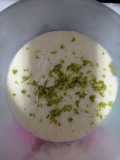 Foto de Sobremesa Geladinha de Lima
