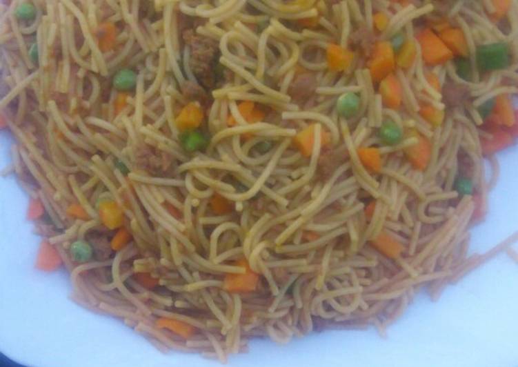 Step-by-Step Guide to Make Ultimate Jollof spaghetti