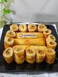 Roti Sardin Gulung Popia