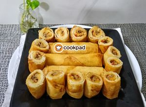 Gambar Roti Sardin Gulung Popia