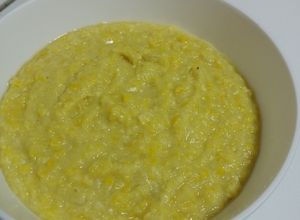 Una foto de Humita en olla