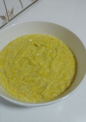Una foto de Humita en olla