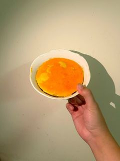 Hình của món Cá nục thính chưng trứng.