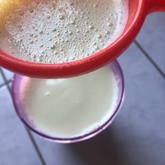 A picture of Soya milk.