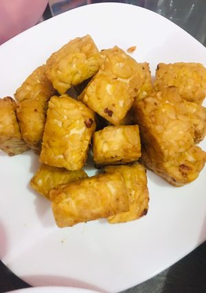 Foto resep Tempe dadu