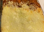 Una foto de salsa bechamel salsa blanca
